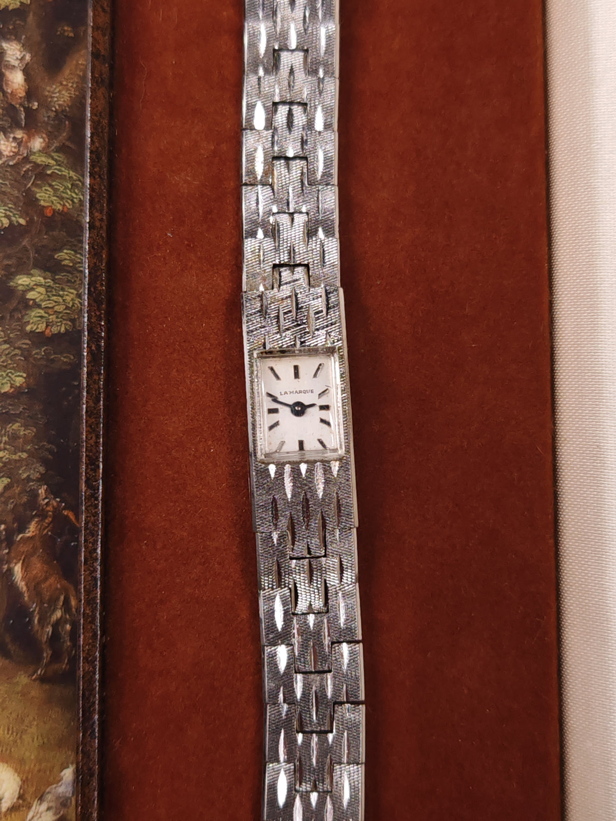 ساعة "لامارك" العتيقة الفلورنسية من الستينات